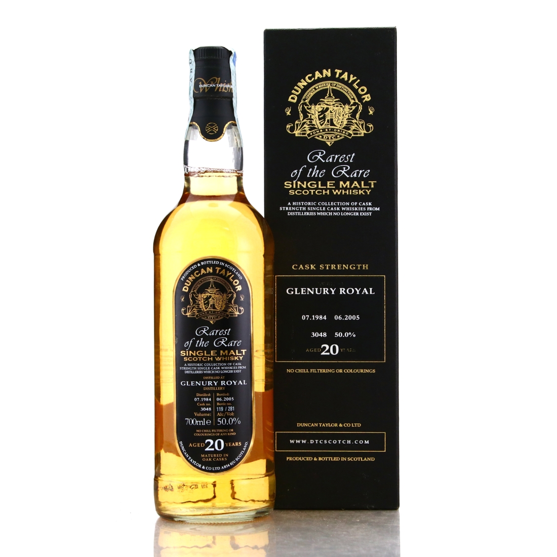 Glenury Royal 1984 Duncan Taylor 20 Year Old