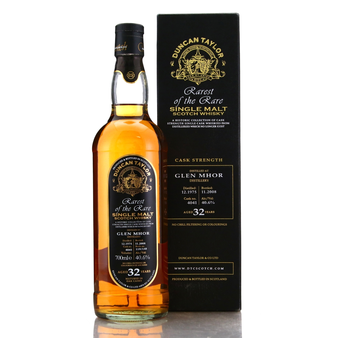 Glen Mhor 1975 Duncan Taylor 32 Year Old