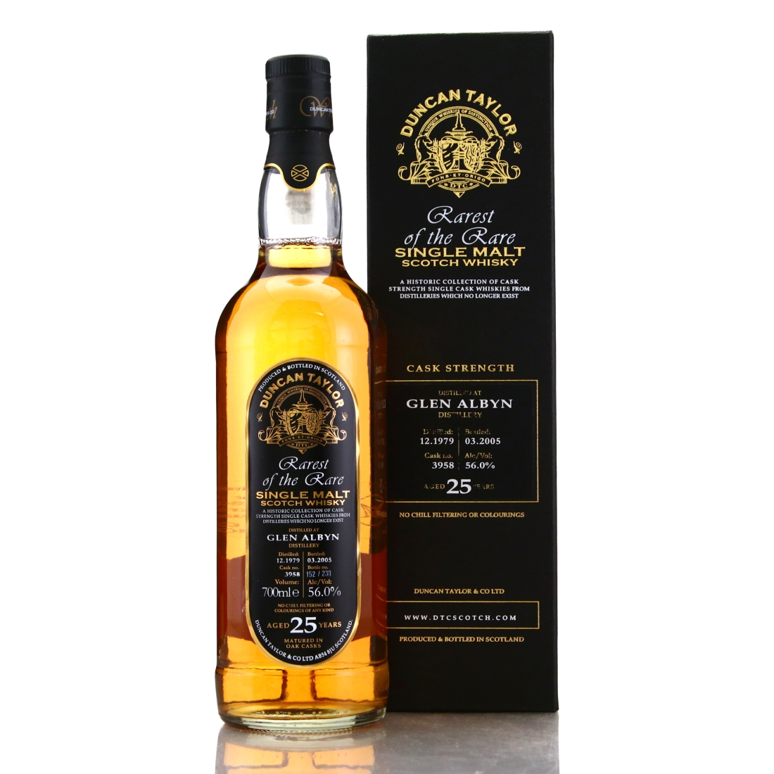 Glen Albyn 1979 Duncan Taylor 25 Year Old