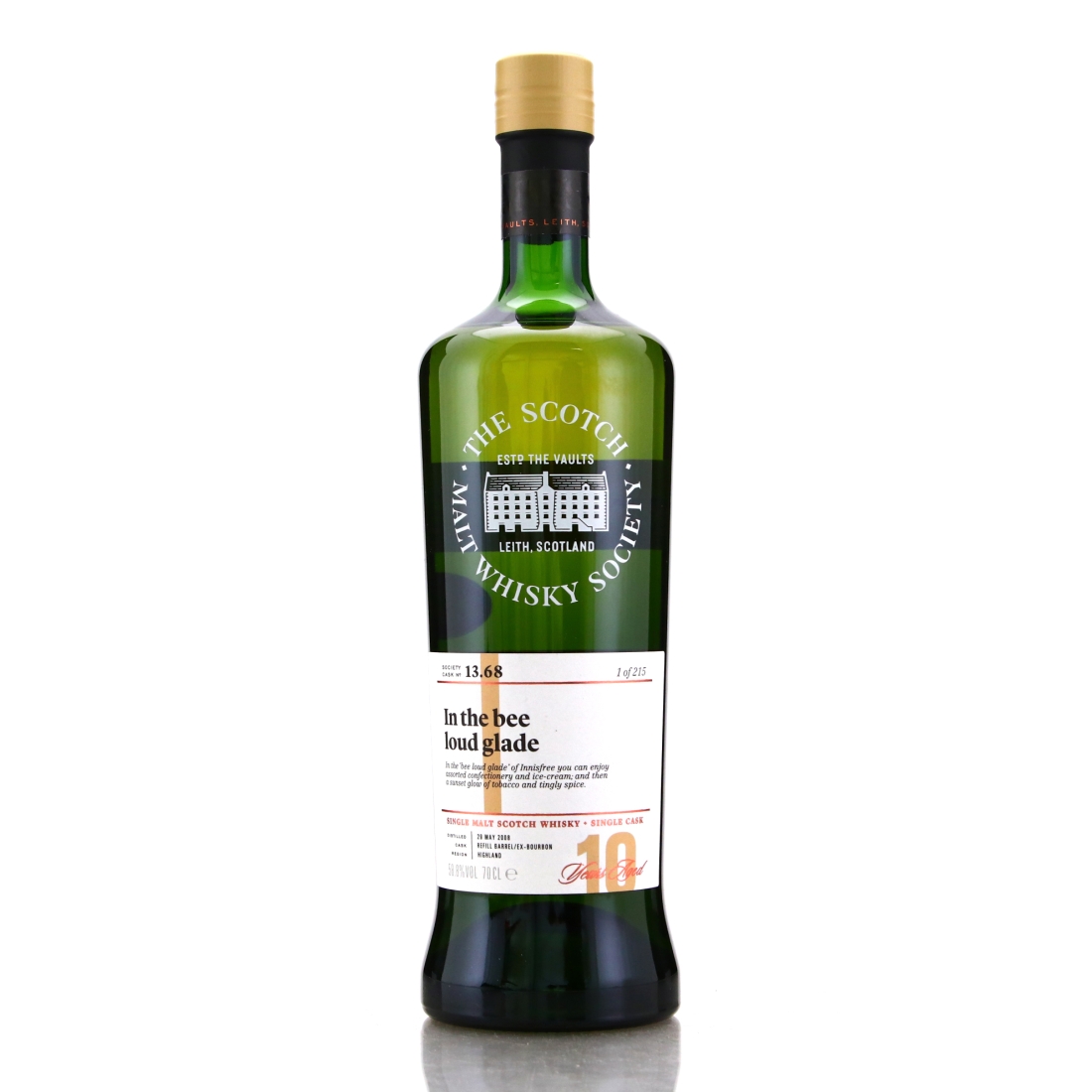 Dalmore 2008 SMWS 10 Year Old 13.68