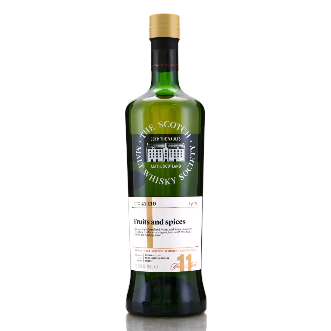 Dailuaine 2007 SMWS 11 Year Old 41.110