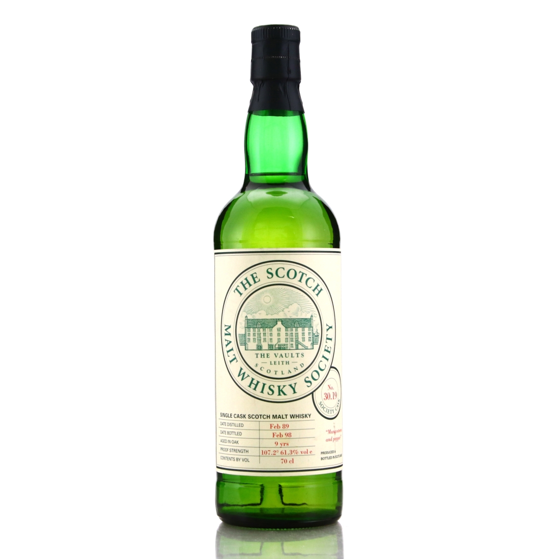Glenrothes 1989 SMWS 9 Year Old 30.19