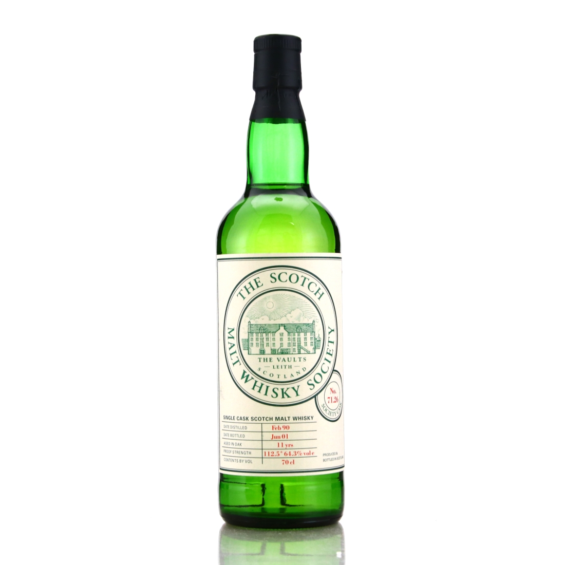 Glenburgie 1990 SMWS 11 Year Old 71.26