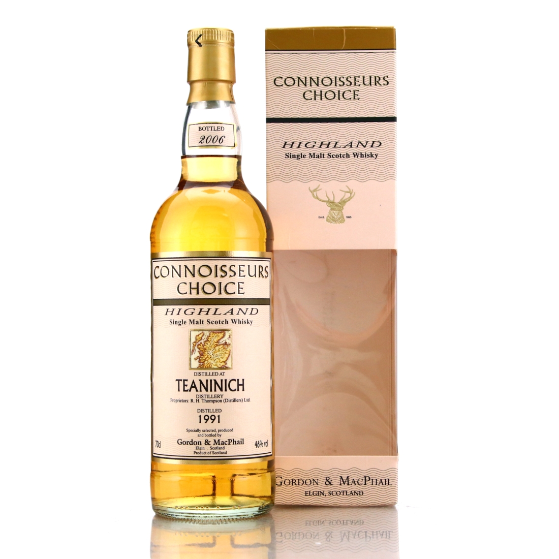 Teaninich 1991 Gordon & MacPhail