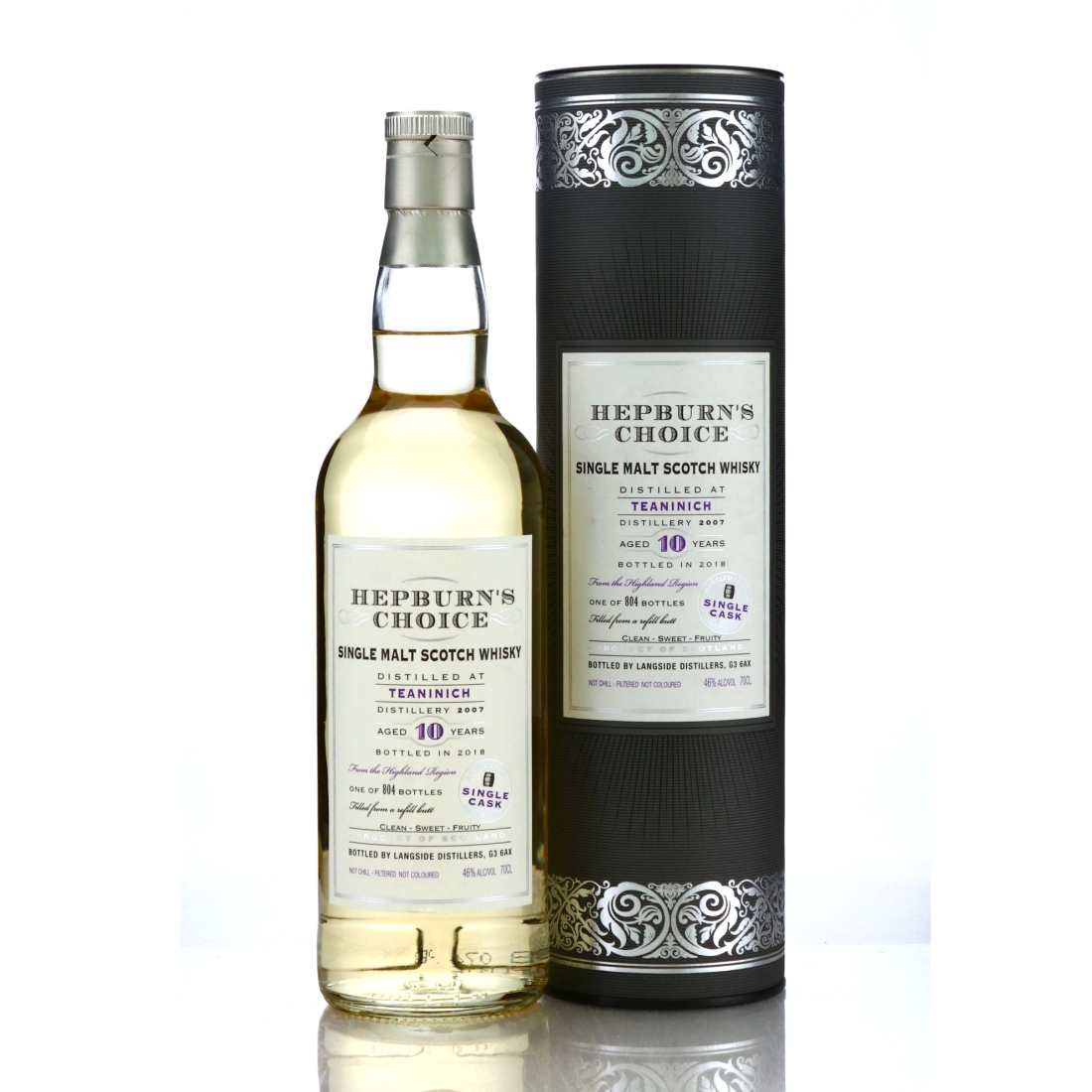 Teaninich 2007 Hepburn's Choice 10 Year Old