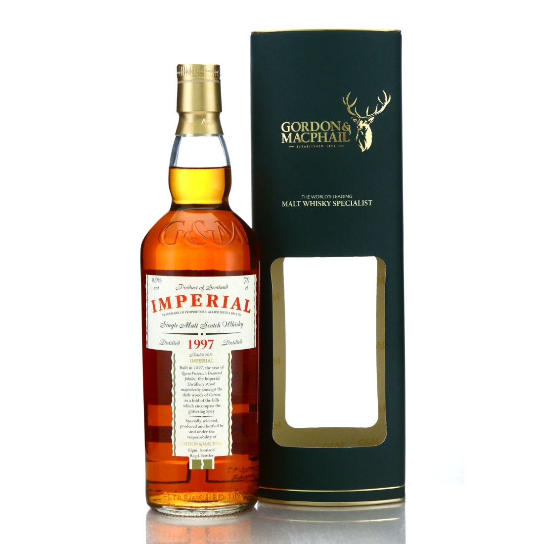 Imperial 1997 Gordon and MacPhail