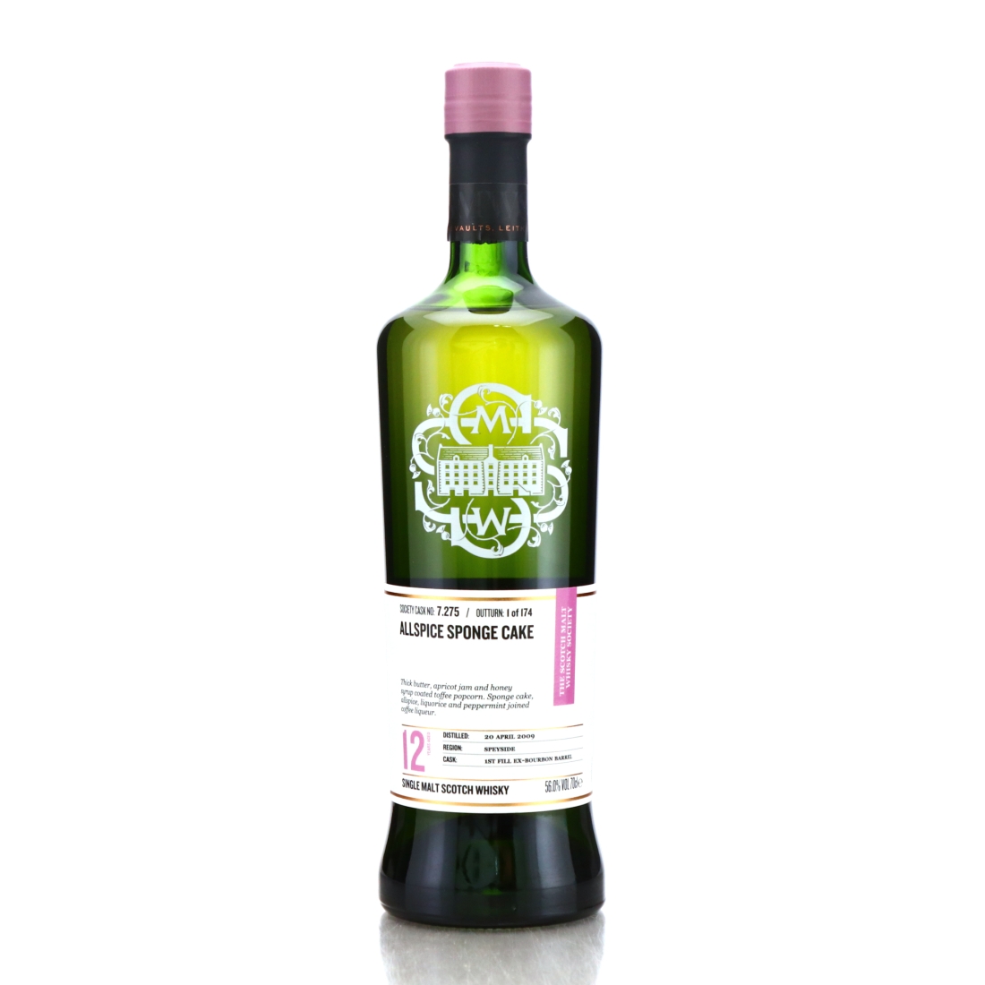 Longmorn 12 Year Old SMWS 7.275
