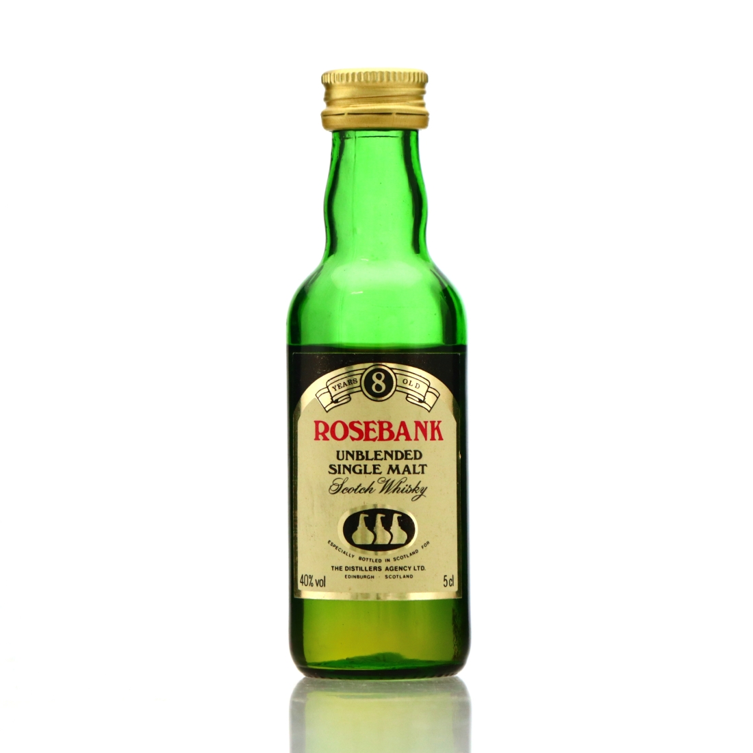 Rosebank 8 Year Old Distillers Agency Miniature
