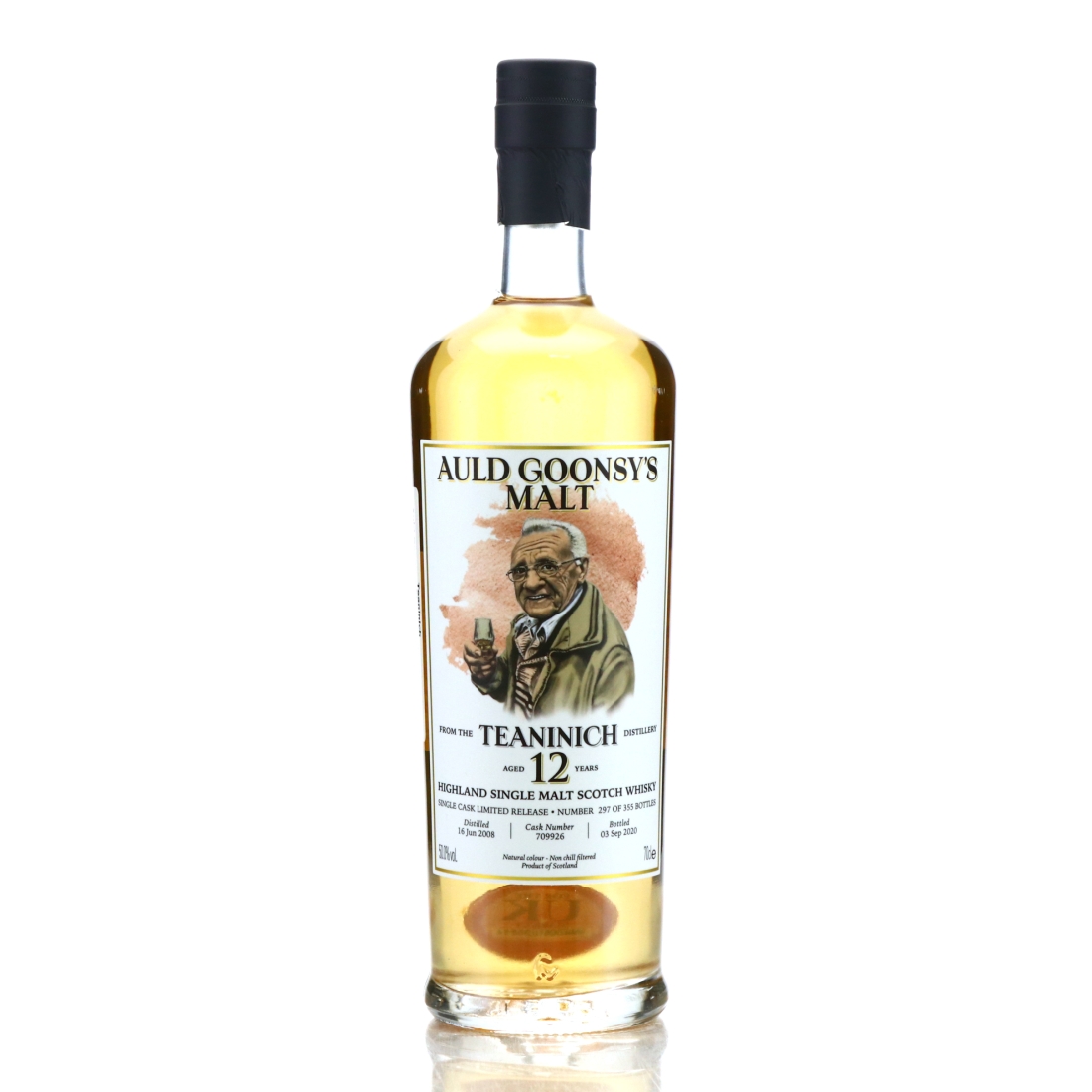 Teaninich 2008 Auld Goonsy's 12 Year Old