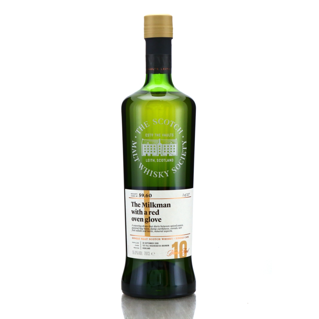 Teaninich 2008 SMWS 10 Year Old 59.60