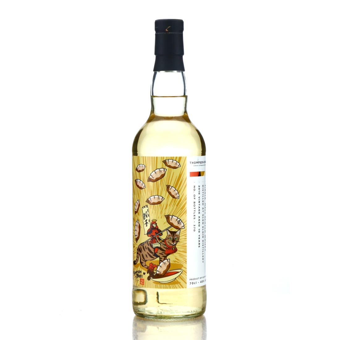 Glen Elgin 2010 Thompson Brothers 10 Year Old