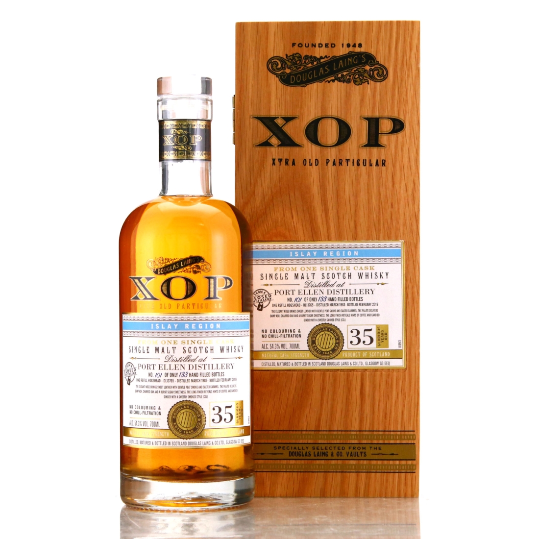 Port Ellen 1983 Douglas Laing 35 Year Old XOP