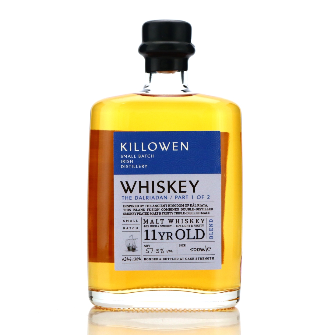 Killowen 11 Year Old The Dalriadan 50cl / Part 1