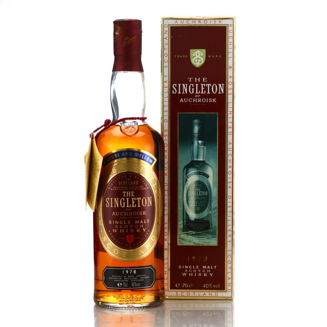 Singleton of Auchroisk 1978