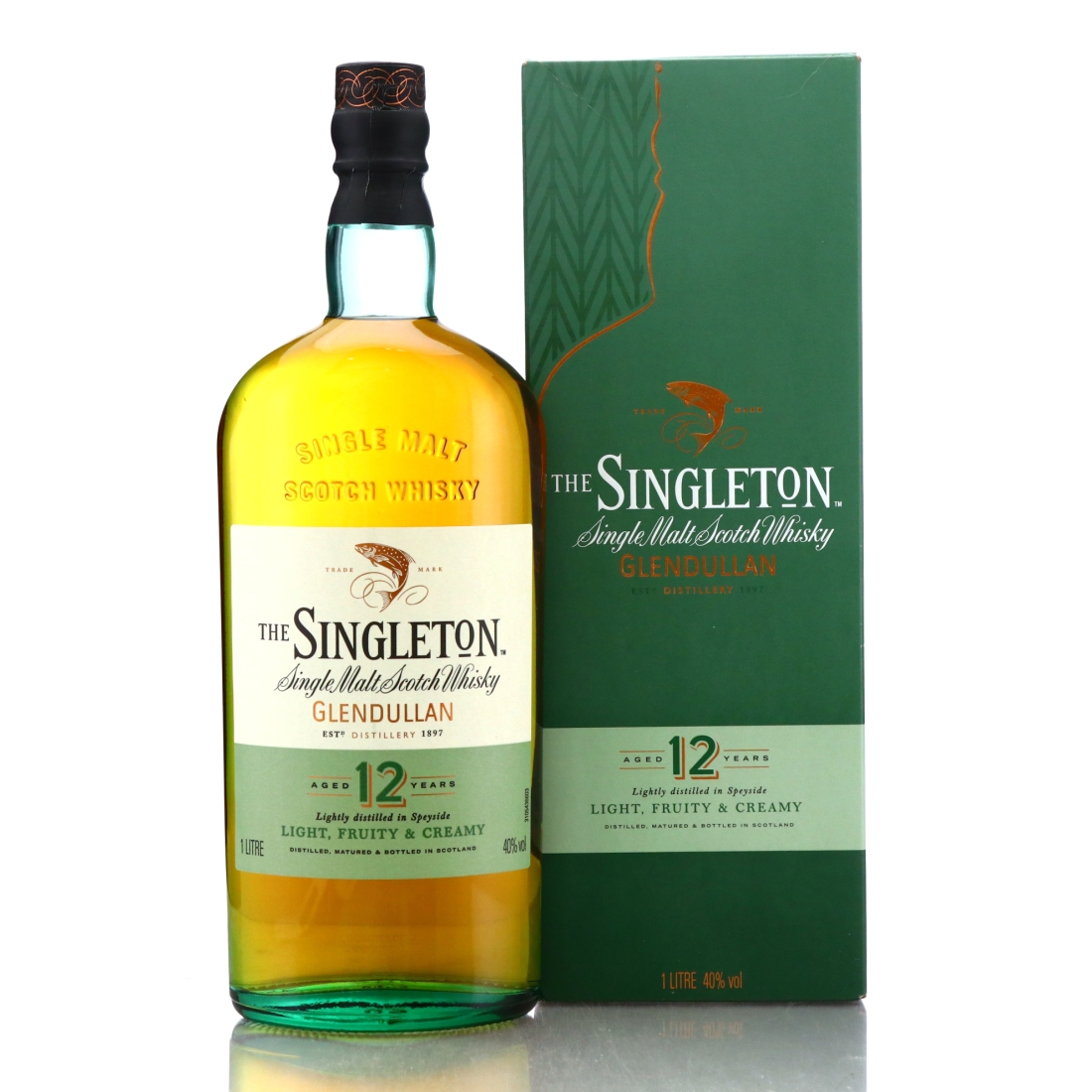 Singleton of Glendullan 12 Year Old 1 Litre