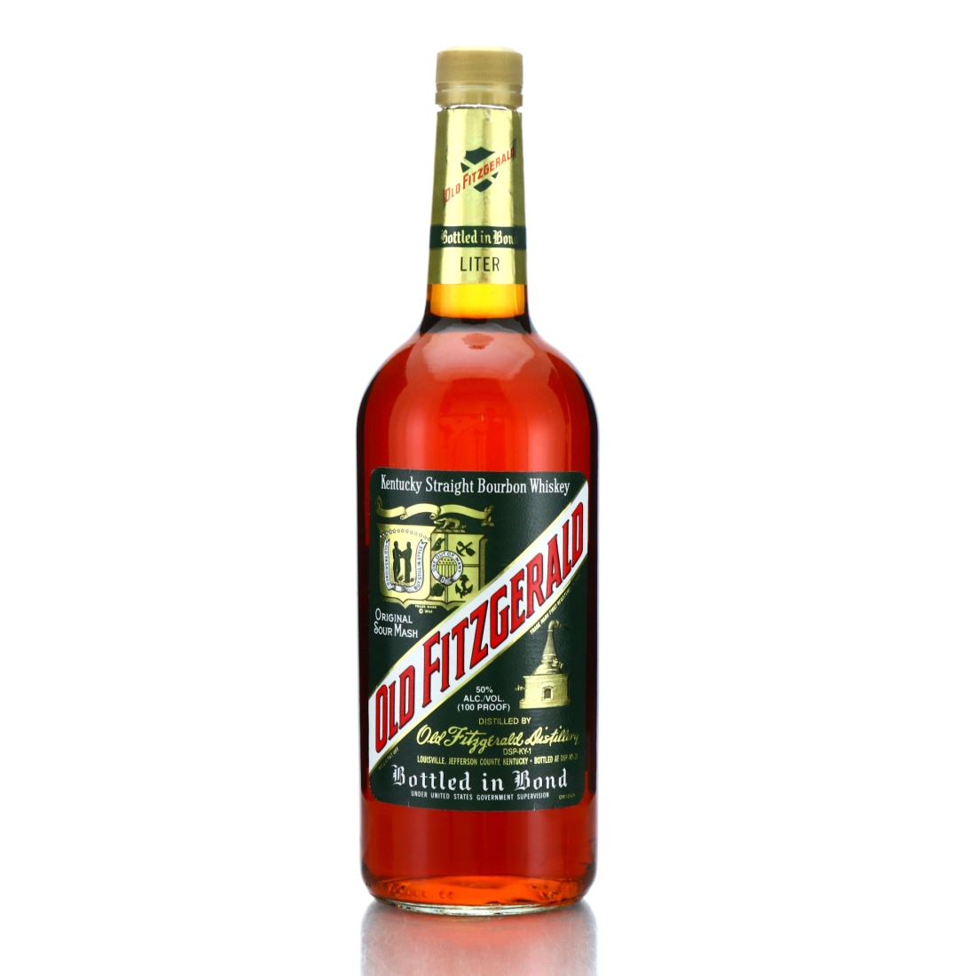 Old Fitzgerald Bottled in Bond 1 Litre 2012