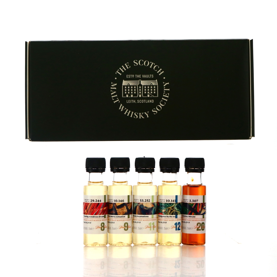 Scotch Malt Whisky Society Feis Ile 2018 Samples