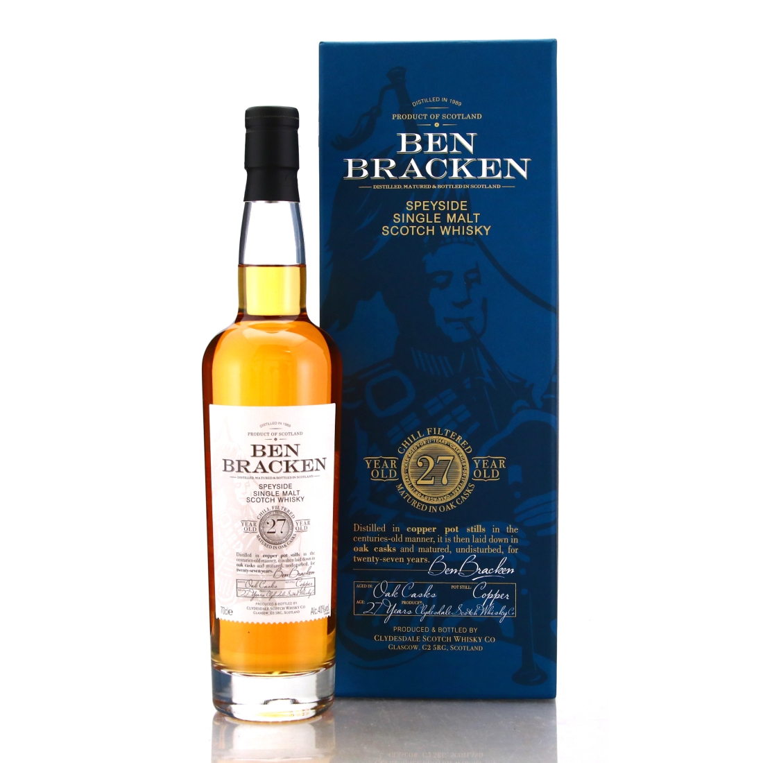 Ben Bracken 1989 27 Year Old Speyside Single Malt