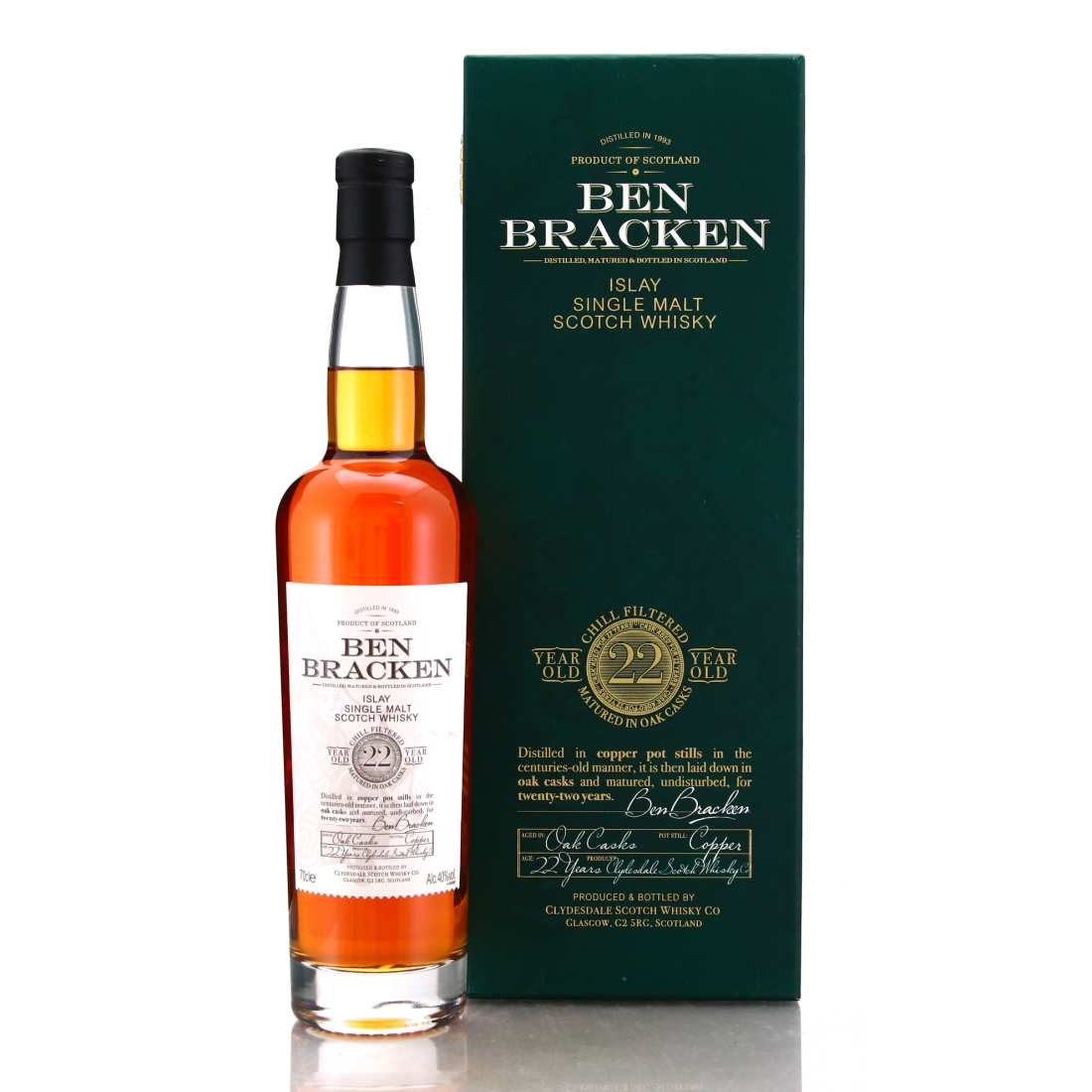 Ben Bracken 1993 22 Year Old Islay Single Malt