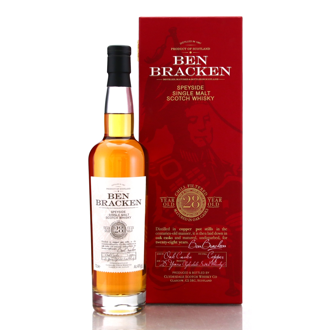 Ben Bracken 1987 28 Year Old Speyside Single Malt