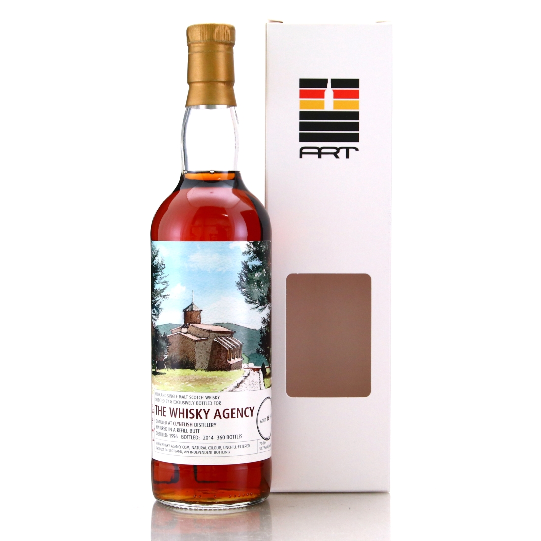 Clynelish 1996 Whisky Agency 18 Year Old