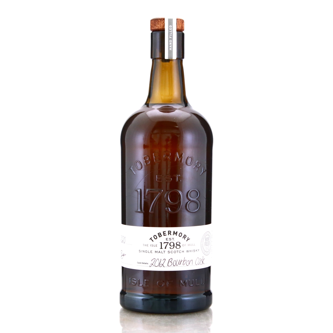 Tobermory 2012 Hand Filled  / Bourbon Cask