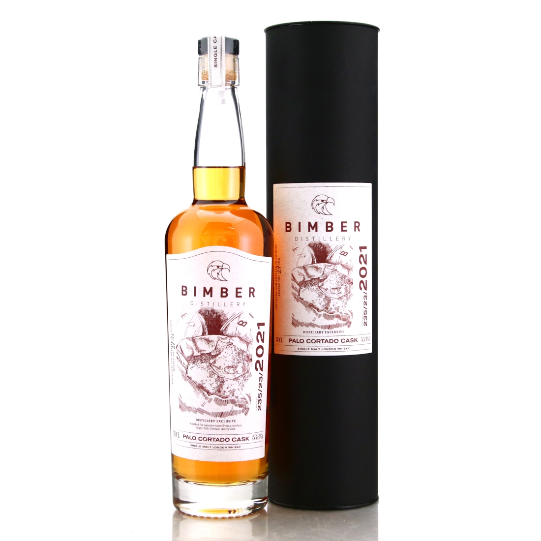 Bimber Single Palo Cortado Cask #235 / Distillery Shop