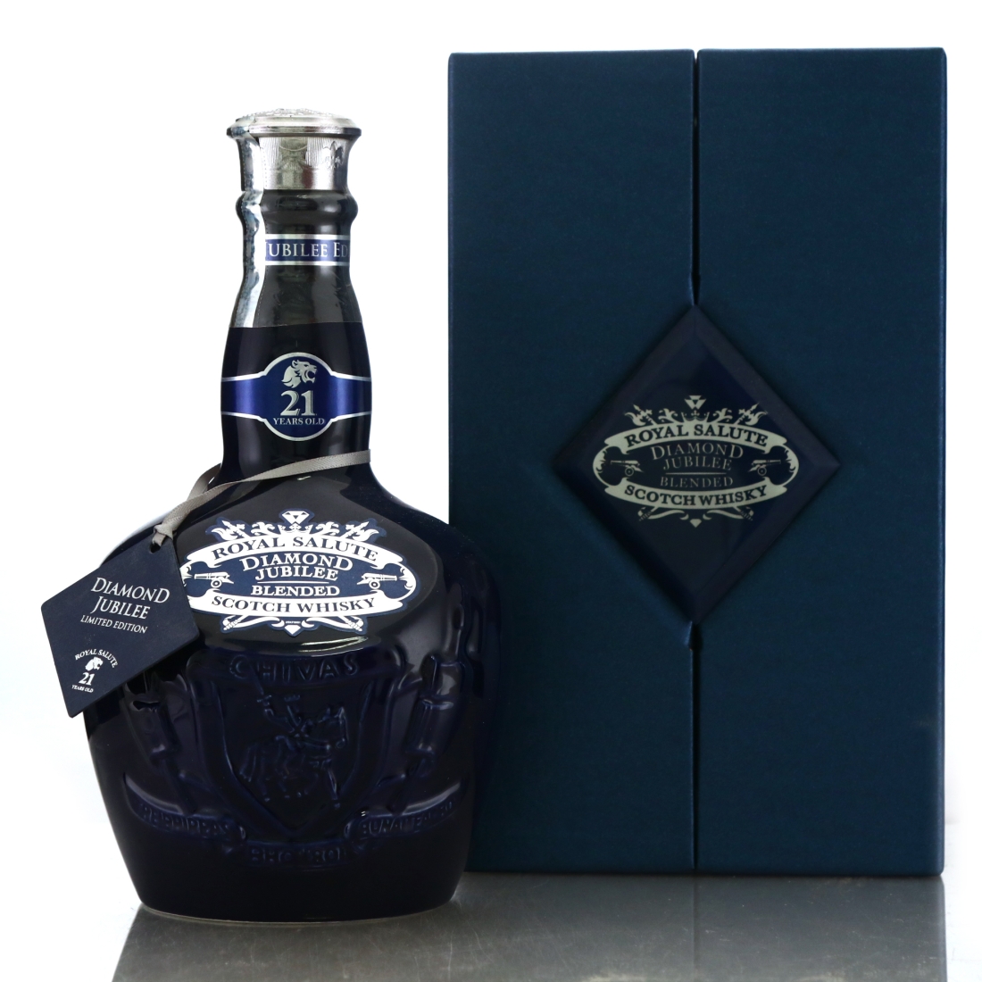 Chivas 21 Year Old Royal Salute / Diamond Jubilee