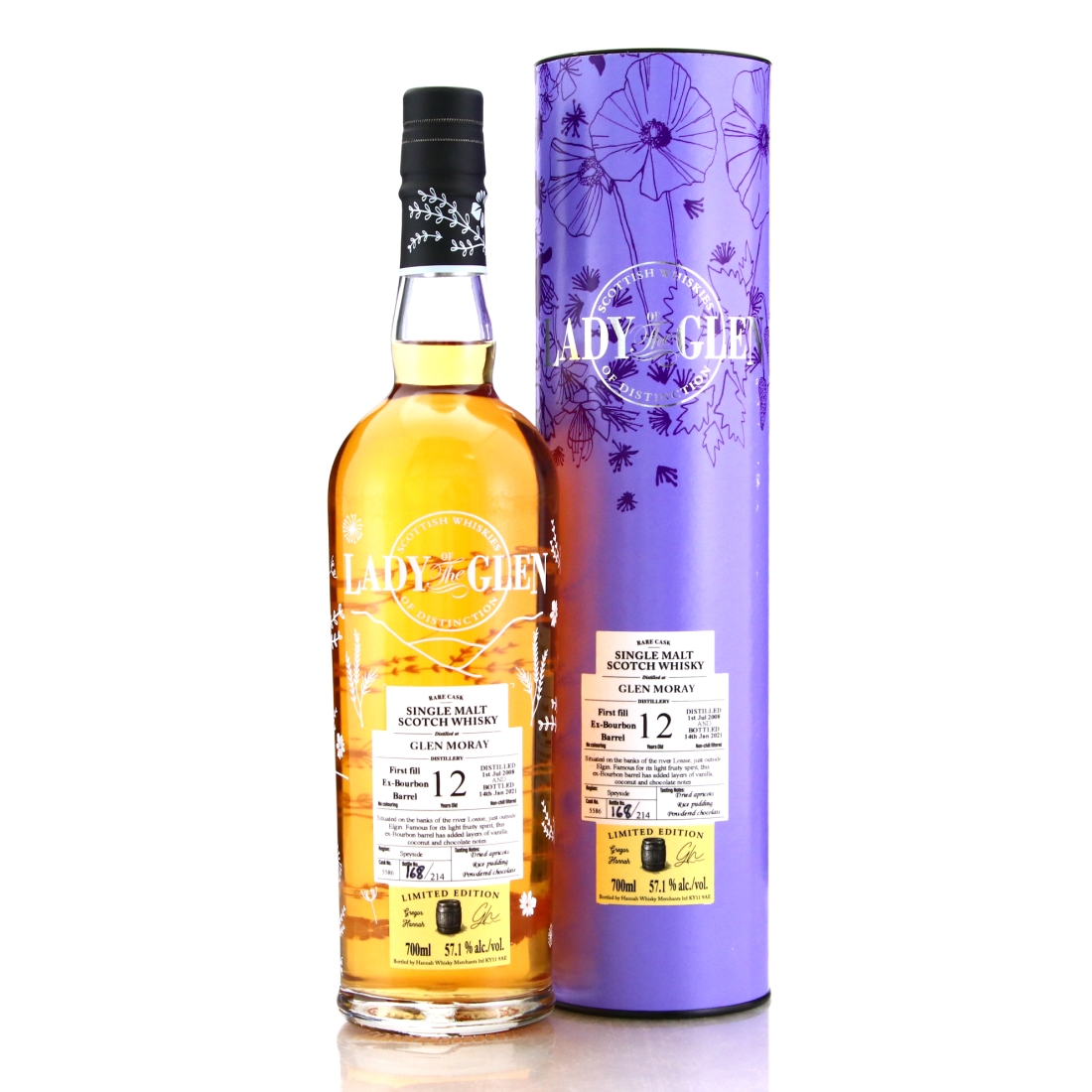 Glen Moray 2008 Lady of the Glen 12 Year Old