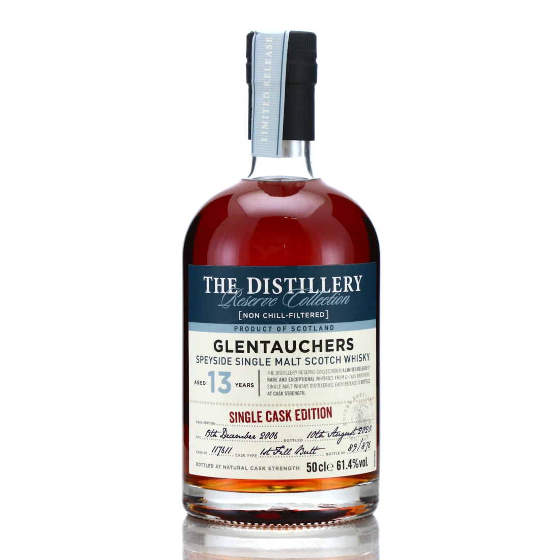 Glentauchers 2006 Reserve Collection 13 Year Old 50cl / Single Cask Edition
