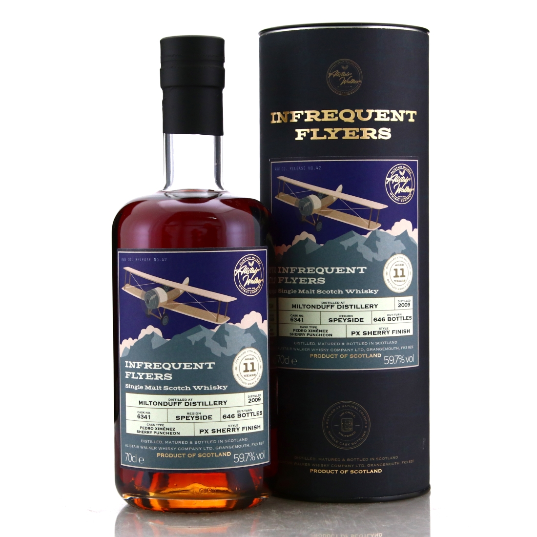 Miltonduff 2009 Infrequent Flyers 11 Year Old