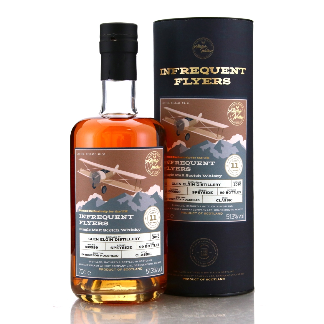 Glen Elgin 2010 Infrequent Flyers 11 Year Old