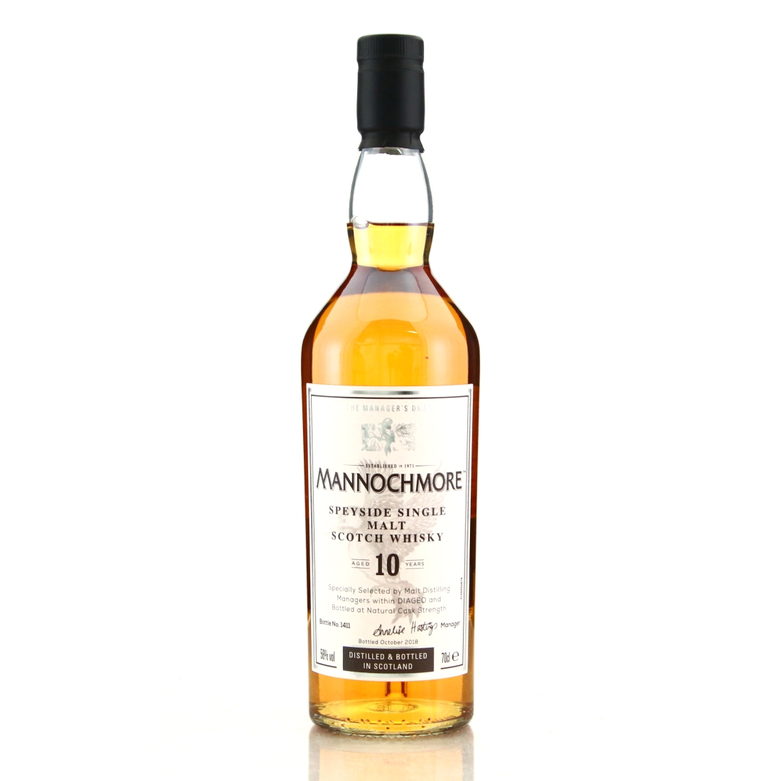 Mannochmore 10 Year Old Manager's Dram 2018