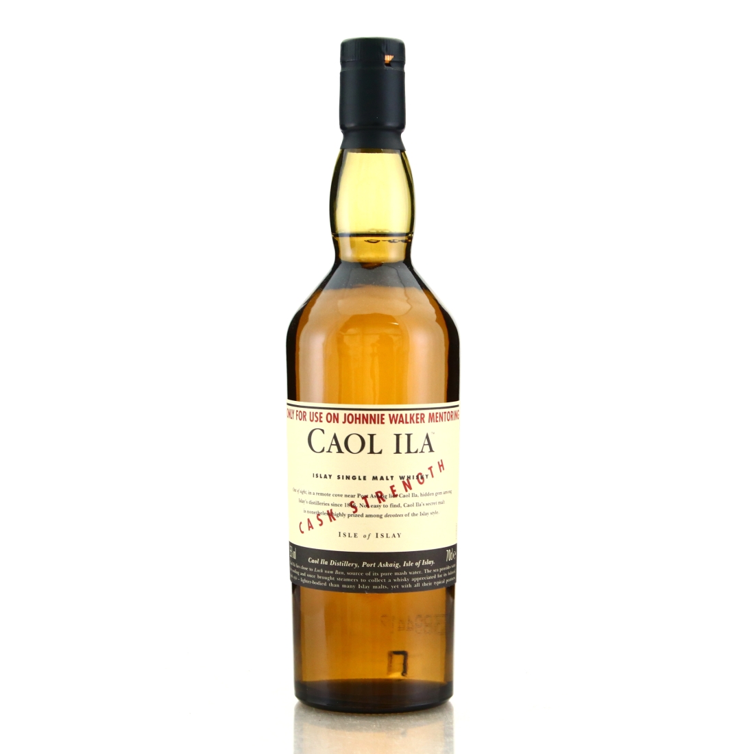 Caol Ila Cask Strength Johnnie Walker Mentoring