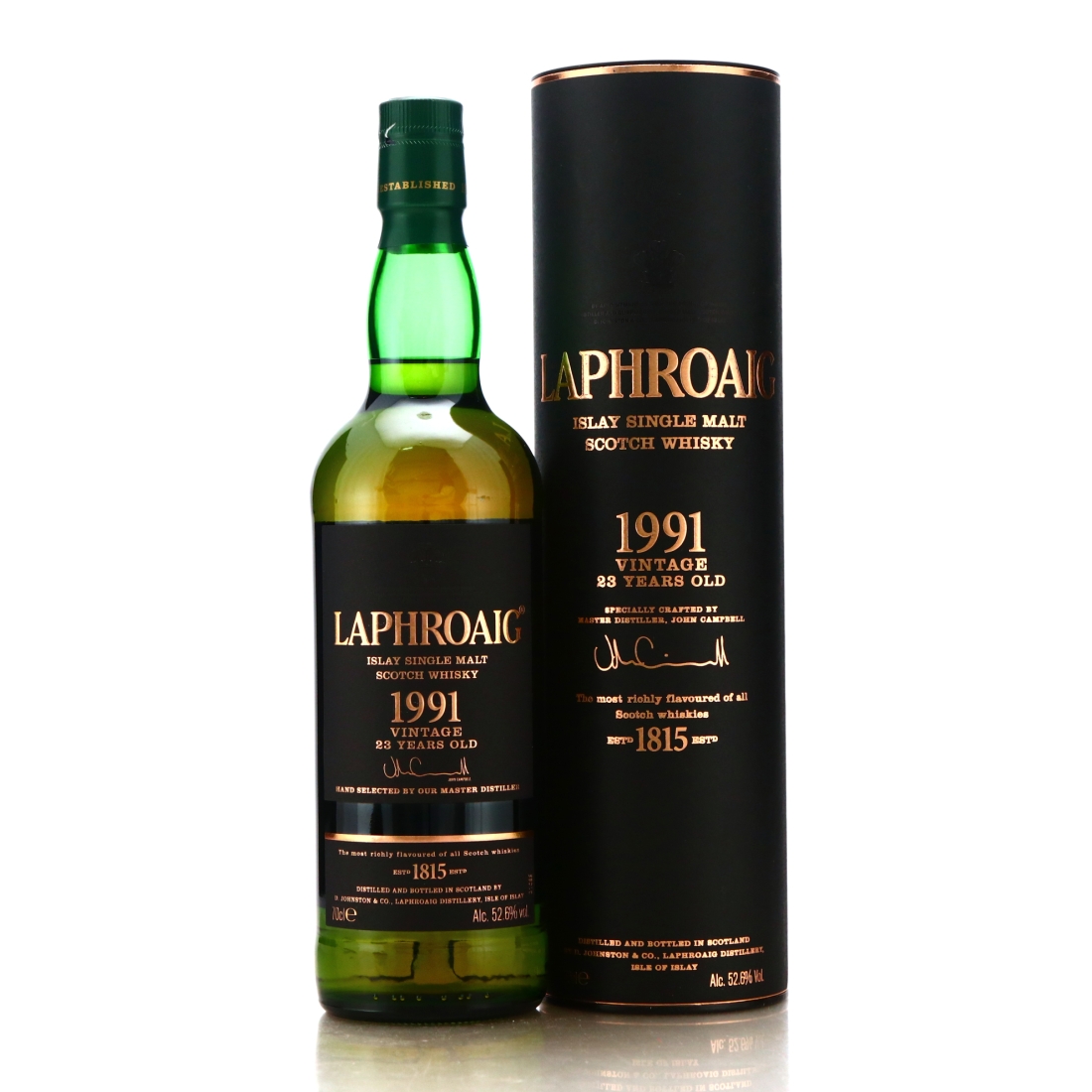 Laphroaig 1991 Vintage 23 Year Old / Germany
