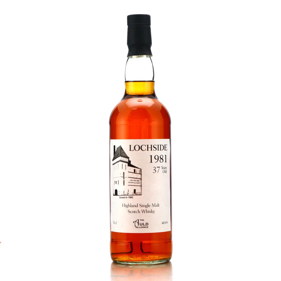 Lochside 1981 The Auld Alliance 37 Year Old