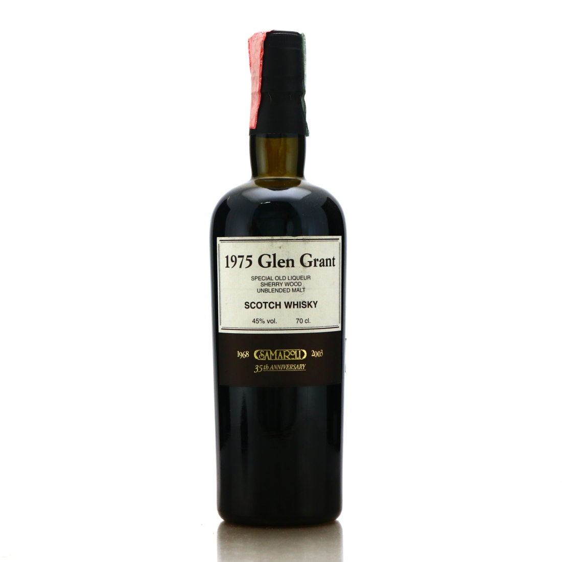 Glen Grant 1975 Samaroli / 35th Anniversary