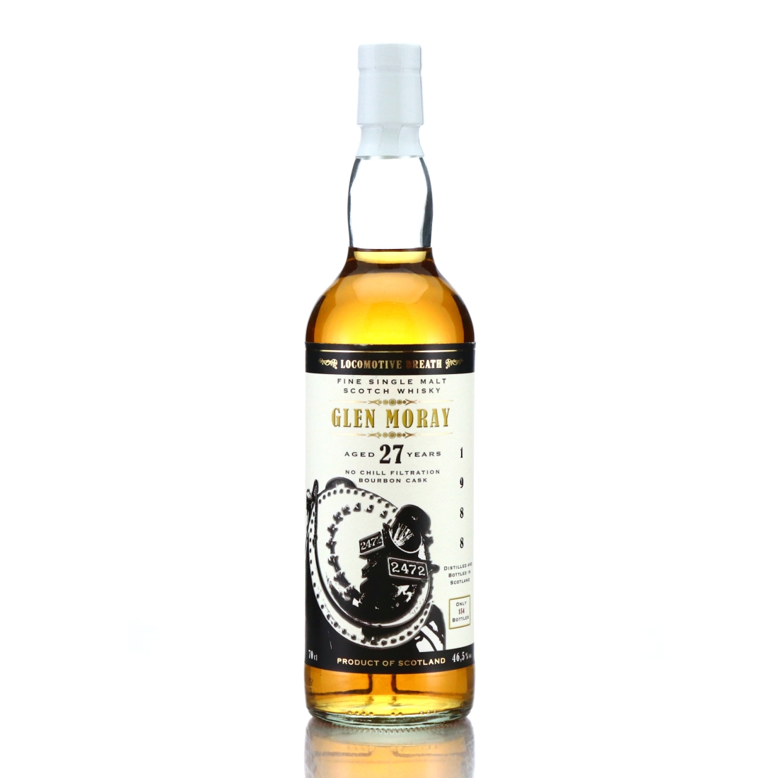 Glen Moray 1988 Jack Wiebers 27 Year Old / Locomotive Breath