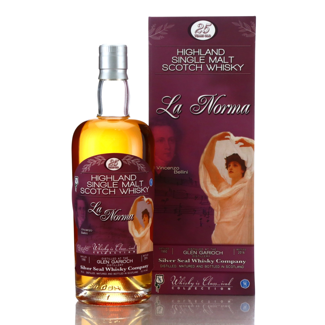 Glen Garioch 1990 Silver Seal 25 Year Old / Whisky is Classical