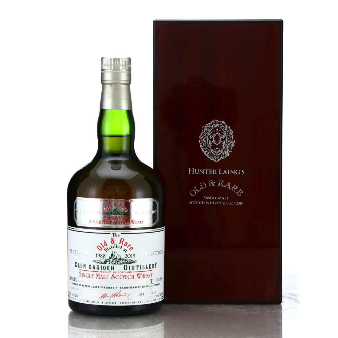 Glen Garioch 1988 Hunter Laing 31 Year Old / Old and Rare