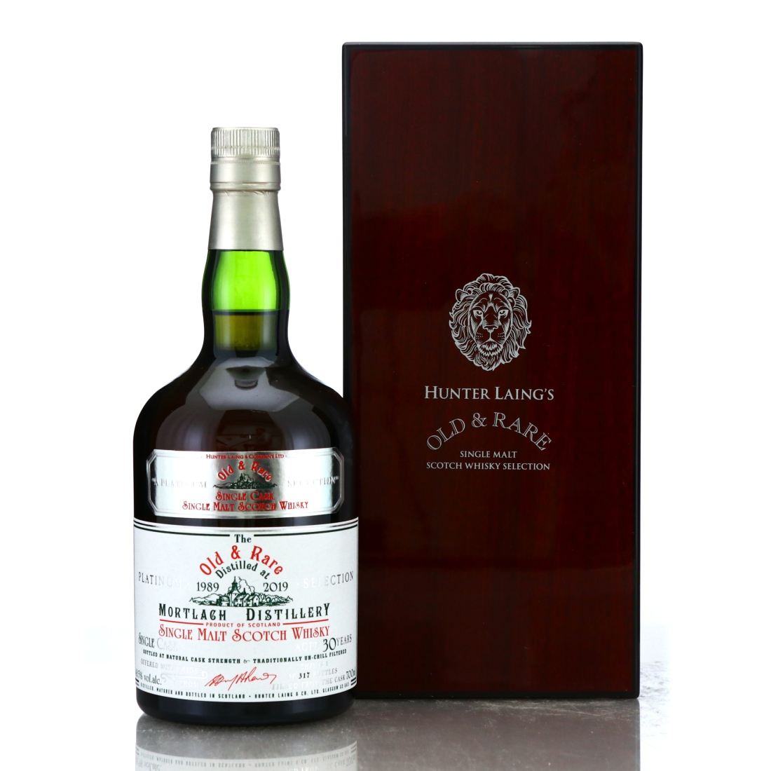 Mortlach 1989 Hunter Laing 30 Year Old / Old and Rare