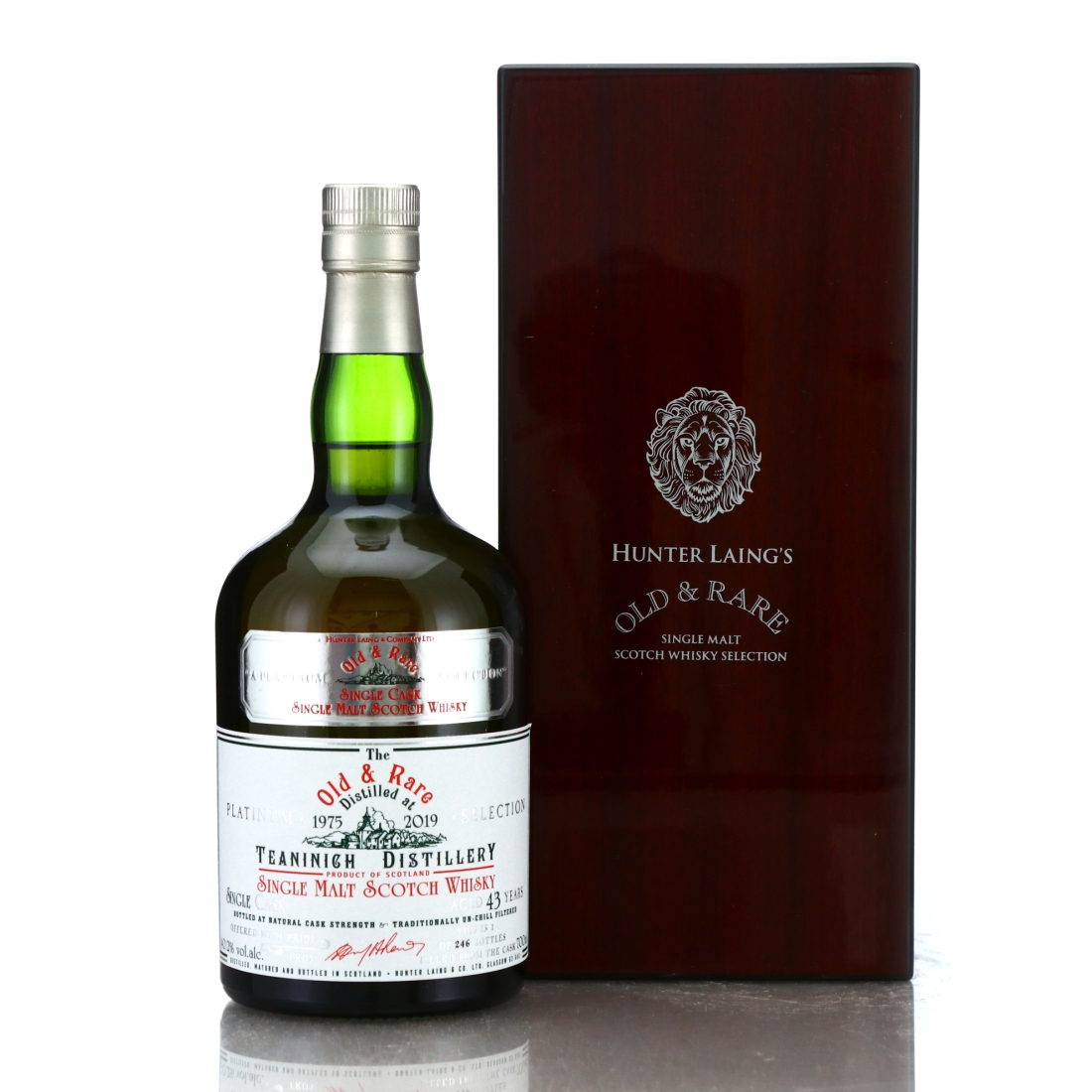 Teaninich 1975 Hunter Laing 43 Year Old / One and Rare