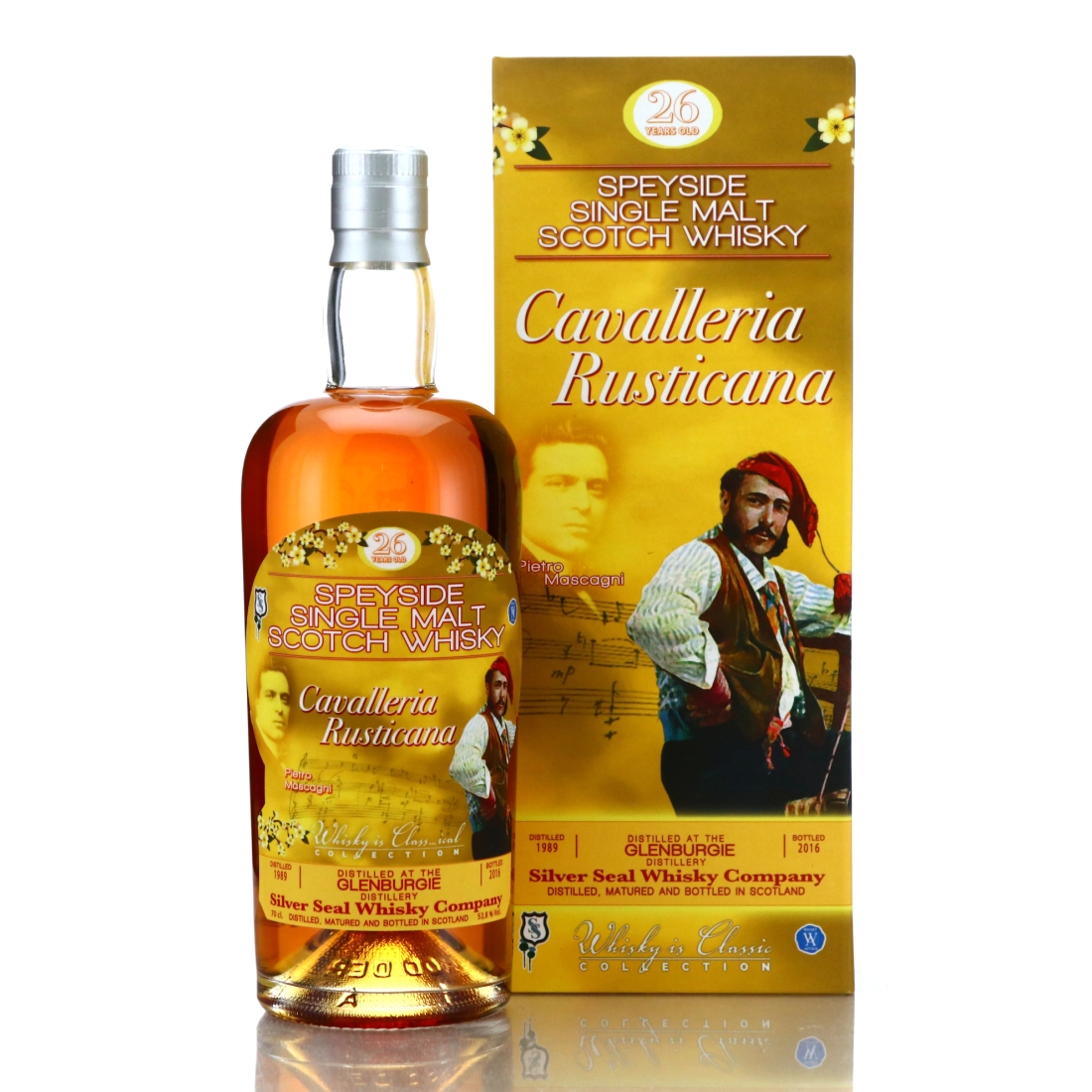Glenburgie 1989 Silver Seal 26 Year Old / Whisky is Classic