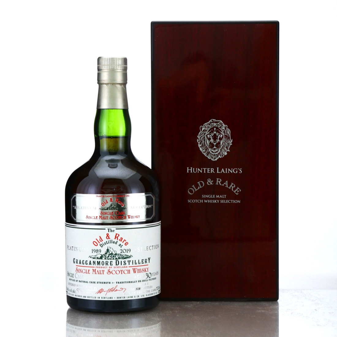 Cragganmore 1989 Hunter Laing 30 Year Old / Old and Rare