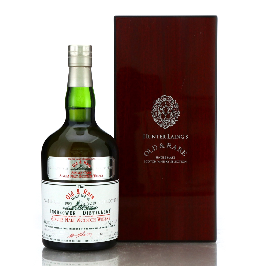 Inchgower 1982 Hunter Laing 37 Year Old / Old and Rare