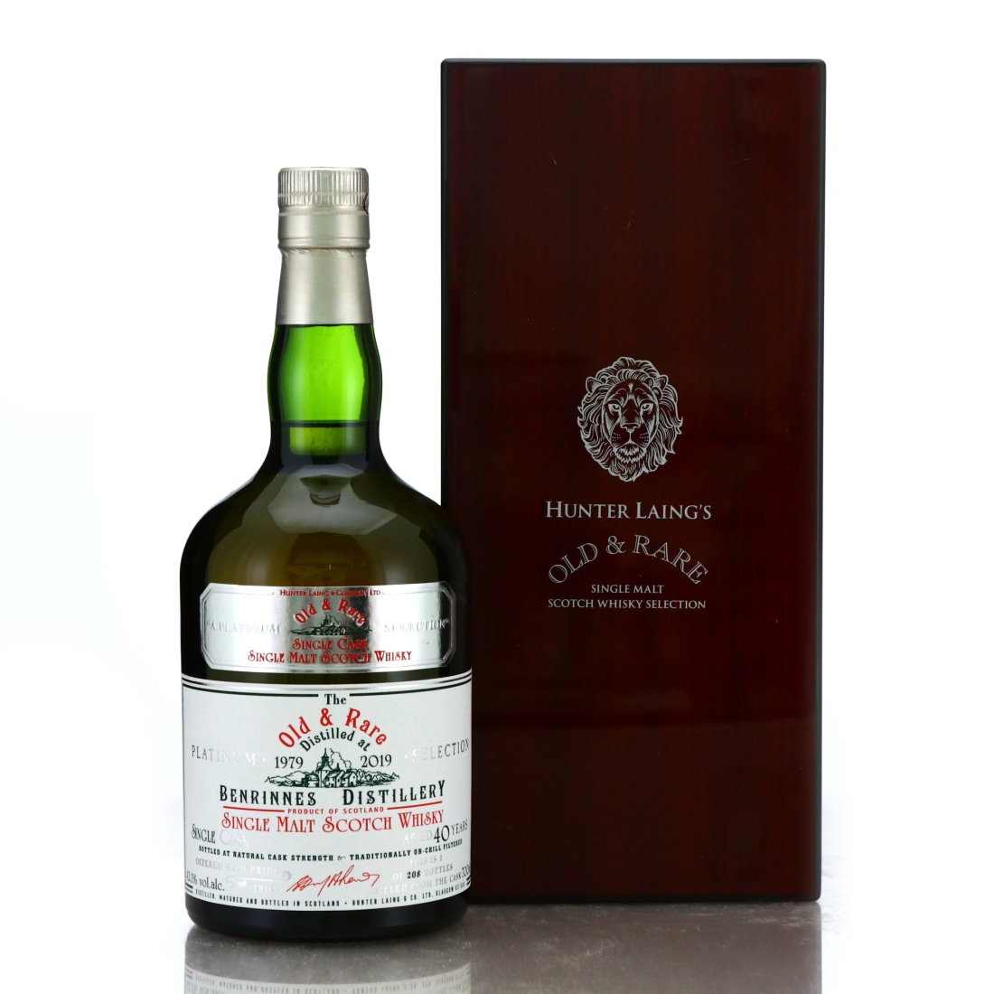 Benrinnes 1979 Hunter Laing 40 Year Old / Old and Rare