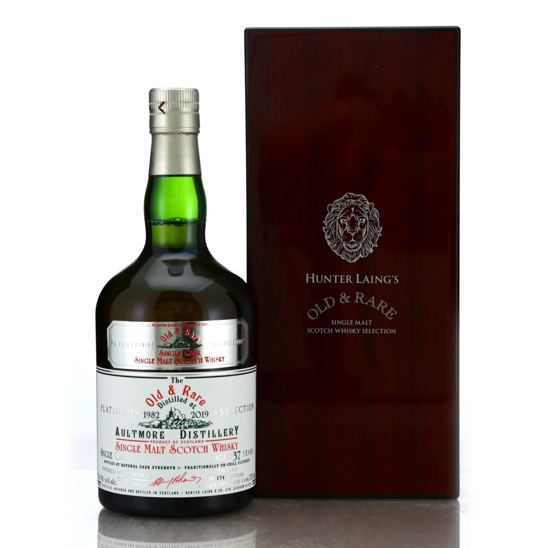 Aultmore 1982 Hunter Laing 37 Year Old / Old and Rare