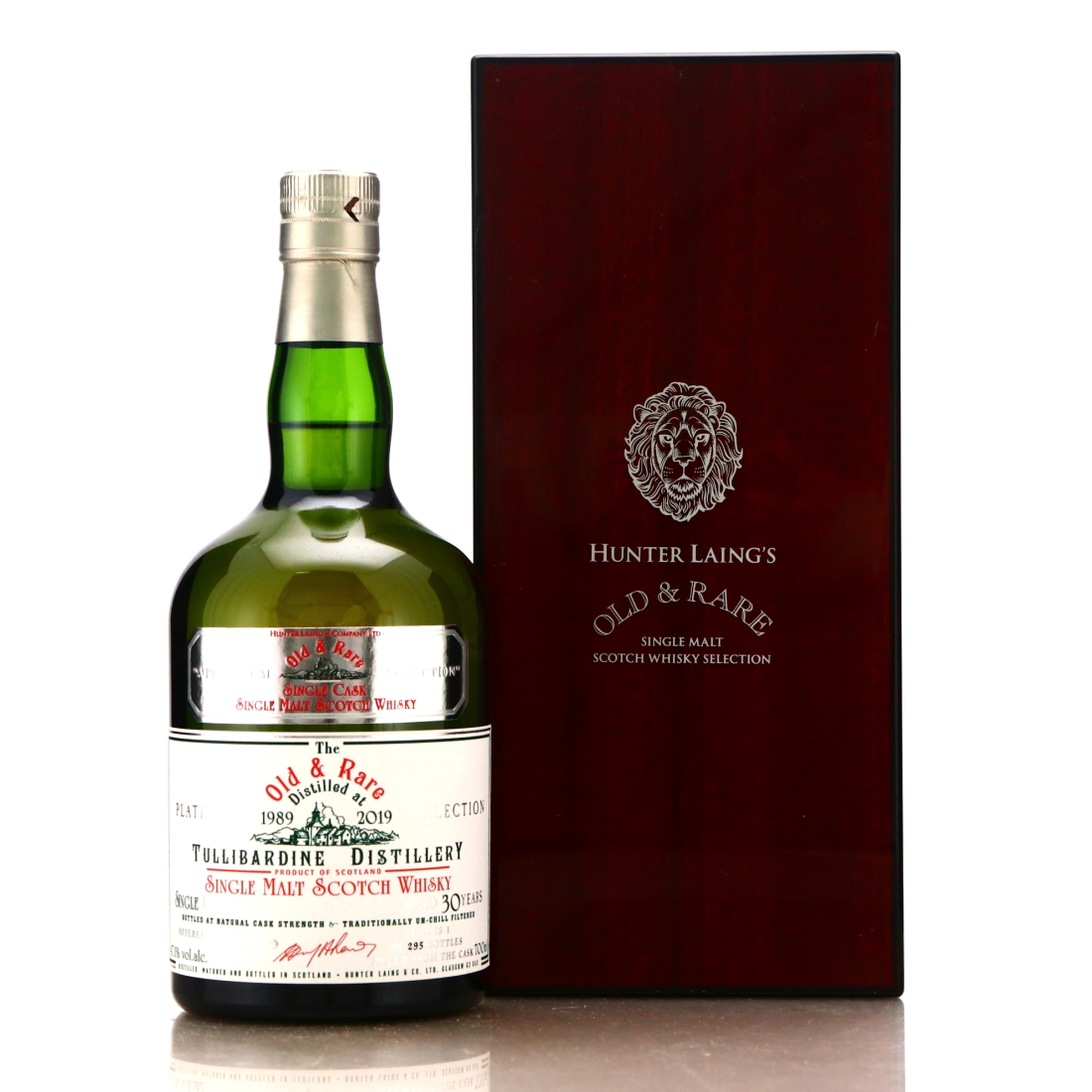 Tullibardine 1989 Hunter Laing 30 Year Old / Old and Rare