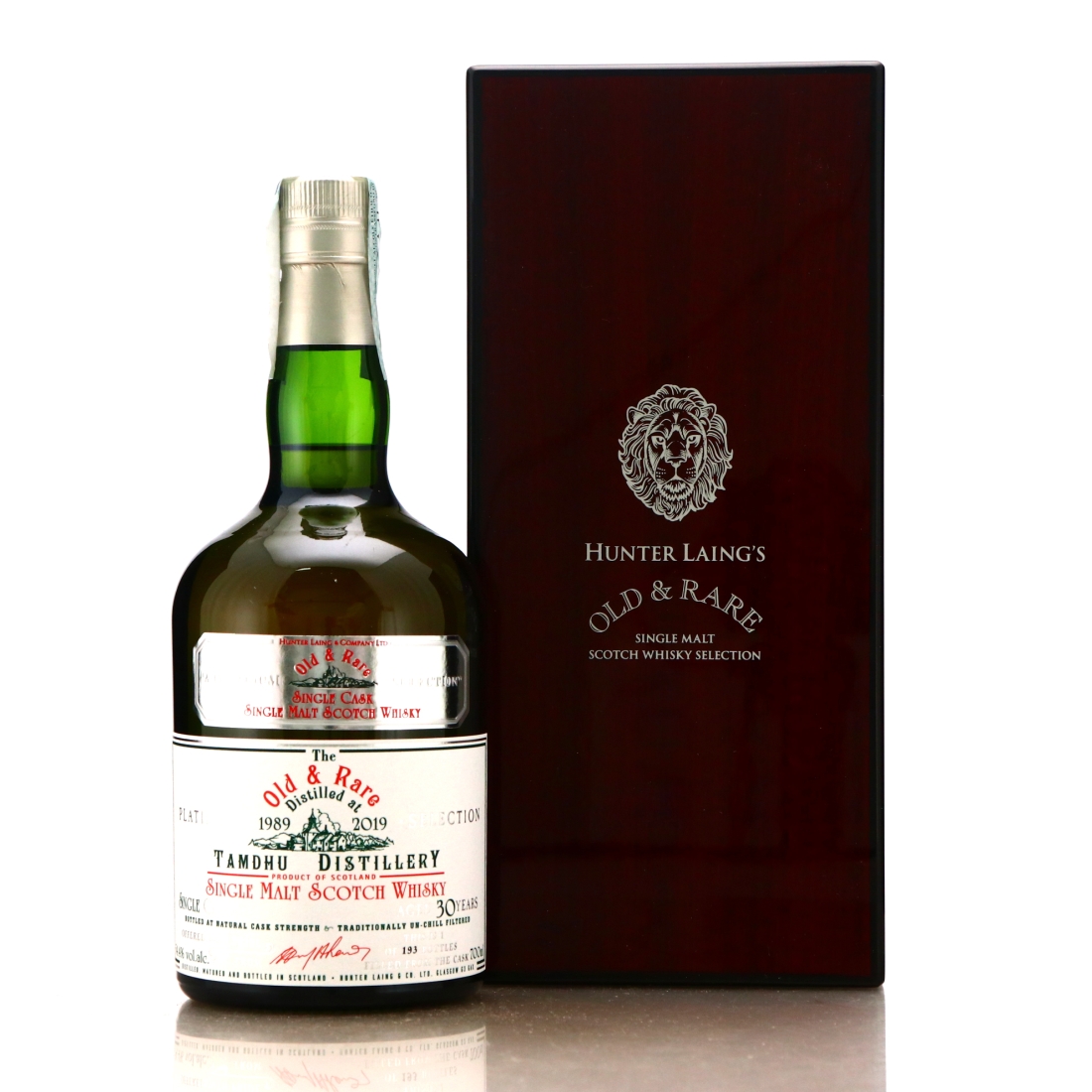 Tamdhu 1989 Hunter Laing 30 Year Old / Old and Rare
