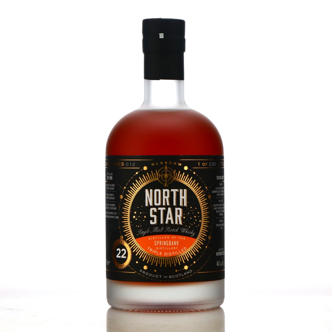 Hazelburn 1998 North Star 22 Year Old